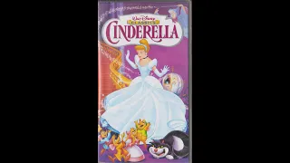 Opening and Closing to Cinderella Philippines VHS (1998)