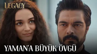 Nana'dan Yaman'a övgü dolu sözler 😍 | Emanet 469. Bölüm