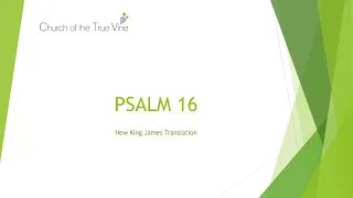 psalm16