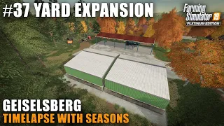Geiselsberg Timelapse #37 Yard Expansion, Farming Simulator 19 Seasons