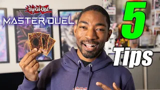 5 Tips for Improving at Yu-Gi-Oh Master Duel!