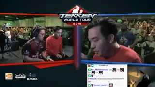 Aris Reaction to Rickstah vs Knee at Combo Breaker 2019 Protect Your Ears