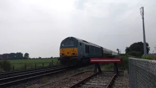 67010 on the Brighton Belle Experience tour at Barnham on the 10/06/2016