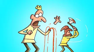 The THIEF | Cartoon Box 246 by FRAME ORDER | Funny Cartoons