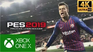 PES 2019: XBOX ONE - Primeira gameplay