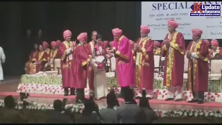 Special convocation ceremony begins in Jammu University