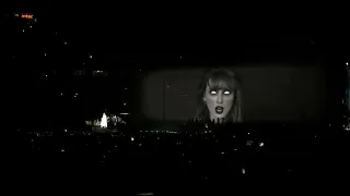 Taylor Swift - Who's Afraid Of Little Old Me | Lisbon, Portugal [4K]