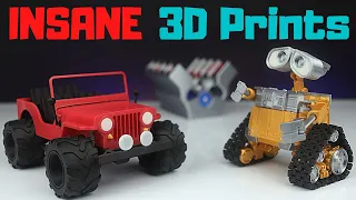 COOL Things to 3D Print