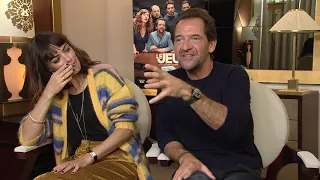 Le jeu : Bérénice Bejo et Stéphane De Groodt pètent un câble pendant la promo