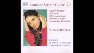 Ana Vidovic - Guitar Recital [Full album]
