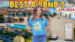 BEST AIRBNB'S in LAS VEGAS