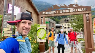 2022 - Tour Du Mont-Blanc (TMB) in 3.5 Days