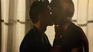 Shadowhunters |  Every Malec kiss from 1x12 to 3x22