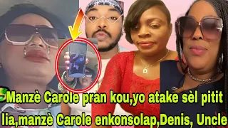 wouyy manzè Carole pete kriye mari sénat ak Uncle kendjy, manbo 6milhome atake Sel pitit lia