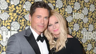 Rob Lowe and Sheryl Berkoff  BEAUTIFUL MARRIAGE ❤️💍 #love #celebritymarriage #roblowe