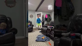Family Gets An Early New Puppy Surprise