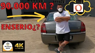 CHRYSLER 300C 3.0CRD CON 90000 KM ? | JUNTA NARANJA? | QUE LE ENCONTRAMOS EN #mundojeep #breakingbad