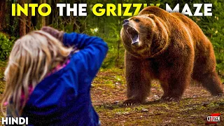 Into The Grizzly Maze (2015) Story Explained + Facts | Hindi | Bear That Hunt Humans !!