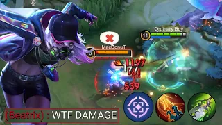 NEW META NATALIA BURST DAMAGE BUILD 2024 (Recomended Build) - MLBB