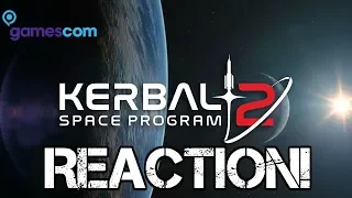 Kerbal Space Program 2 Cinematic Announce Trailer REACTION!