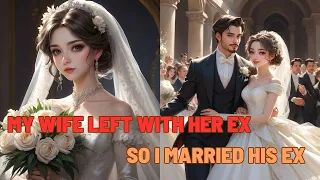 My wife ran off with her ex-boyfriend, so I married his ex-girlfriend