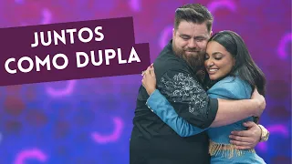 Rafaela Rocha e Maick decidem permanecer juntos como dupla