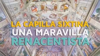 La Capilla Sixtina, una maravilla renacentista 🎨