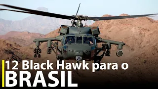 12 novos Black Hawk para o Exército Brasileiro
