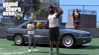 GTA 5 Rags To Riches #3 B-ball In Da Hood