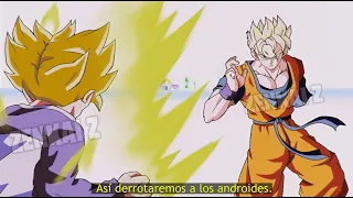 ¿Y si GOHAN y TRUNKS del FUTURO entrenaban en la HAB del TIEMPO? PELÍCULA COMPLETA