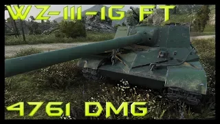 World of Tanks WZ-111-1G FT Tier 8 Chinese TD - Mines