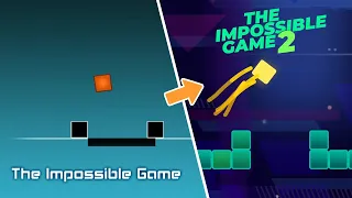 The Impossible Game 1 levels in The Impossible Game 2