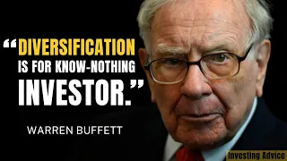 Warren Buffett: Diversification Is For Idiots. Here's Why. | BRK 2008 【C:W.B Ep.408】