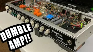 Building A Dumble Overdrive Special 102 Style Guitar Amp From Start to Finish