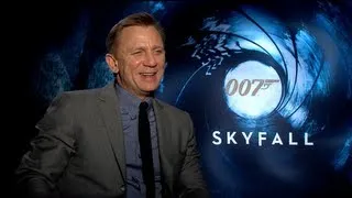 SKYFALL Interviews: Daniel Craig, Javier Bardem, Judi Dench, Berenice Marlohe and Naomie Harris