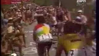 Tour de France 1986 : Hinault et LeMond à l'Alpe d'Huez