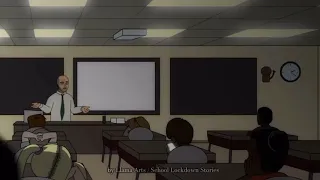 School lockdown story animated