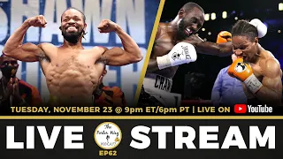 TPWP LIVE: Shawn Porter Recaps Crawford Fight and Discusses Retirement (ft. Bud Crawford) | #TPWP62