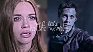 stiles & lydia • we'll take on the world