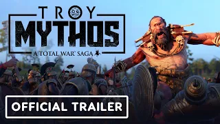 A Total War Saga Troy: Mythos - Official DLC Trailer | gamescom 2021