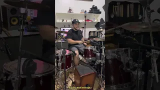 Perdoou Nada - Drum Cover@israelerodolffo @jorgeemateus