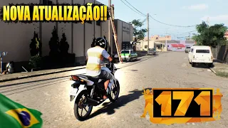 171, o GTA BRASILEIRO nova gameplay com MUITAS NOVIDADES (dowload)