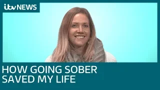 Jen Browne: How stopping drinking gave me my life back | ITV News