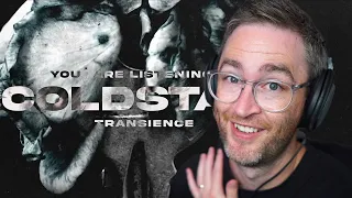 HUGE MODERN METAL! COLDSTATE "Transience "Reaction