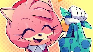 ALL GROWN UP SONAMY 【Sonic Comic Dub】