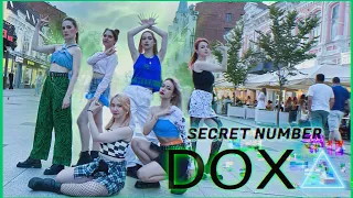 [K-POP IN PUBLIC | ONE TAKE] SECRET NUMBER "독사 (DOXA)" dance cover by KNK-S