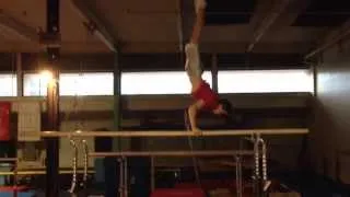 New Skill: Giant on Parallel Bars