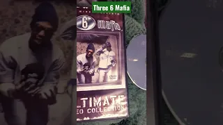 MI COLECCIÓN  DE DVDS DE RAP # 15 THREE 6 MAFIA ULTIMATE VIDEO COLLECTION