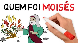 A história de MOISÉS (Quem foi Moisés na Bíblia) | # 45