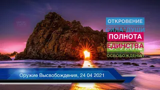 Оружие Высвобождения, 24 04 2021